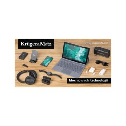 Baner Kruger&Matz - Moc nowych technologii (200 x 100 cm)