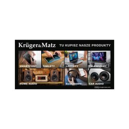 Baner Kruger&Matz - Tu kupisz nasze produkty (200 x 100 cm)