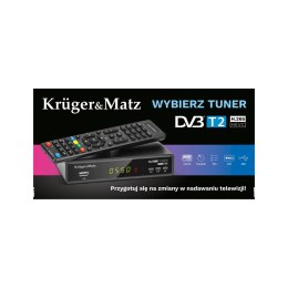 Baner Kruger&Matz - Tunery DVB-T2 (200 x 100 cm)