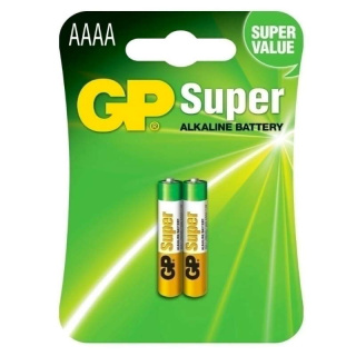 GP Baterie alkaliczne AAAA LR61 4061 1,5V AUDI WEBASTO