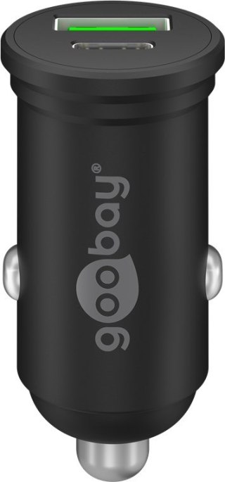 Ładowarka samochodowa USB USB-C PD 3A 45W Goobay