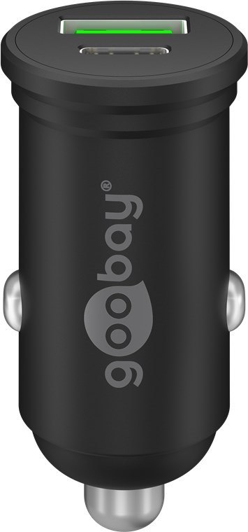 Ładowarka samochodowa USB USB-C PD 3A 45W Goobay