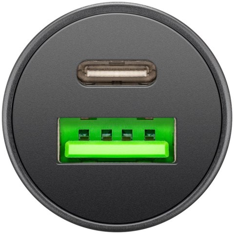 Ładowarka samochodowa USB USB-C PD 3A 45W Goobay