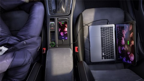 Ładowarka samochodowa USB USB-C PD 3A 45W Goobay