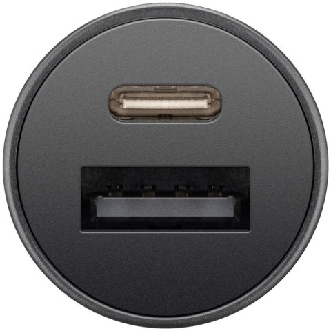 Ładowarka samochodowa USB USB-C PD 3A 45W Goobay