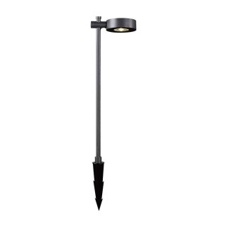 Oprawa Ogrodowa Słupek LED V-TAC 2-funkcje 6W IP65 100cm Czarna VT-11107-B 4000K 620lm