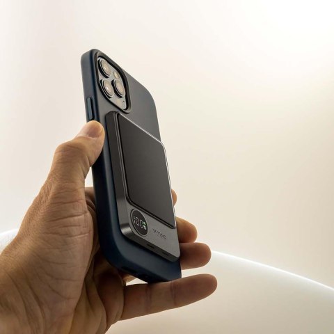 Power Bank V-TAC 5000mAh Szary Magnetyczny 9mm I 20W V-TAC VT-50005-SG
