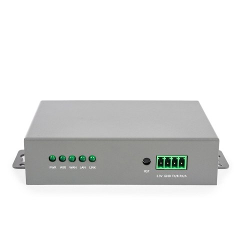 Przemysłowy serwer wydruku 2x USB RAW WiFi Cloud