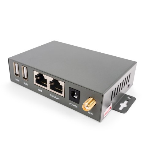 Przemysłowy serwer wydruku 2x USB RAW WiFi Cloud