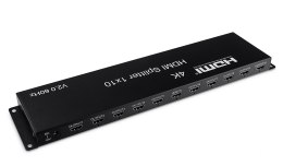 Rozgałęźnik HDMI 1x10 SPH-RS110_V20 4K 60 Hz HDR