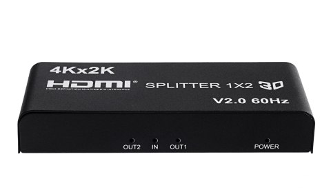 Rozgałęźnik HDMI 1x2 SPH-RS102_V20 4K 60 Hz HDR