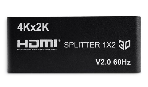 Rozgałęźnik HDMI 1x2 SPH-RS102_V20 4K 60 Hz HDR