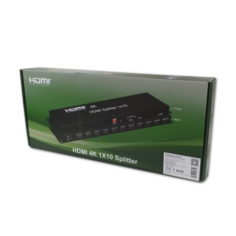 Rozgałęźnik HDMI 1/10 Spacetronik SPH-RS110_V14 SPACETRONIK