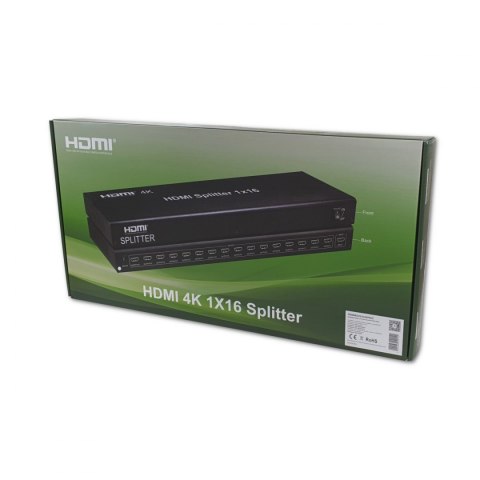 Rozgałęźnik HDMI 1/16 Spacetronik SPH-RS116_V14