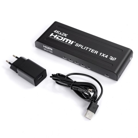 Rozgałęźnik HDMI 1/4 Spacetronik SPH-RS104V14