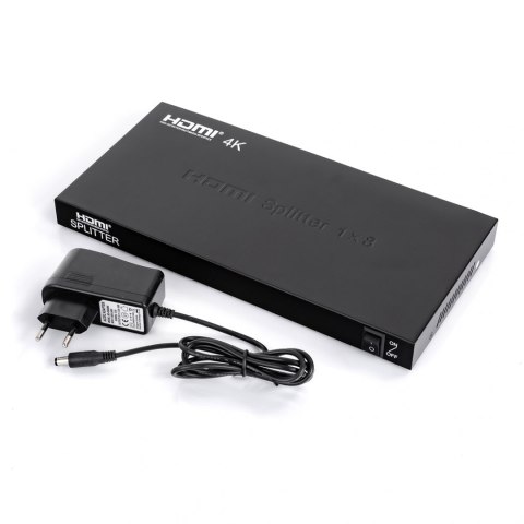 Rozgałęźnik HDMI 1/8 Spacetronik SPH-RS108_V14