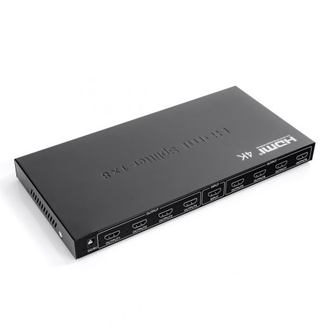 Rozgałęźnik HDMI 1/8 Spacetronik SPH-RS108_V14
