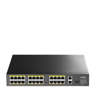 SWITCH PoE+ FS1026PS1 300W 24 +2x Gigabit SFP CCTV Cudy