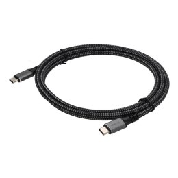 Spacetronik SPC005 Przewód Kabel USB-C 4.0 40Gbit/s 0,5m