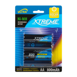 XTREME akumulator bateria do lampy solarnej AA (R6) 800mAh
