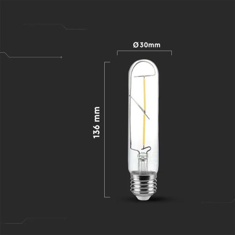 ŻARÓWKA DO LAMPY BANKIERSKIEJ LED 2W T30 E27 2700K