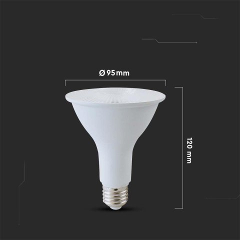 Żarówka LED V-TAC SAMSUNG CHIP 11W E27 PAR30 40st VT-230 4000K 800lm 5 Lat Gwarancji