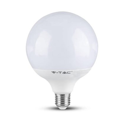 Żarówka LED V-TAC SAMSUNG CHIP 22W E27 Kula Glob G120 120Lm/W VT-242-N 6400K 2600lm 