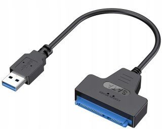 Adapter przejściówka SATA III na USB 3.0 HDD SDD SPACETRONIK