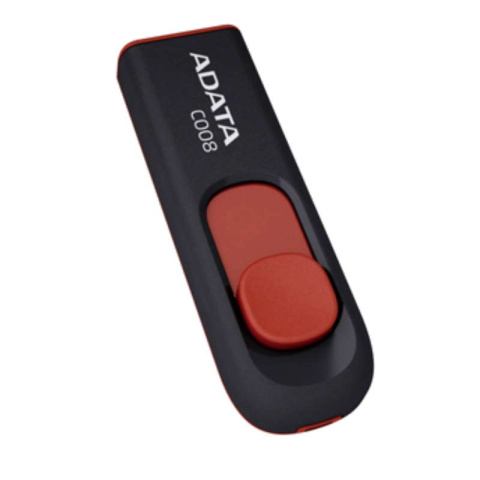 Adata Pendrive DashDrive Classic C008 16GB USB2.0 czarno-czerwony