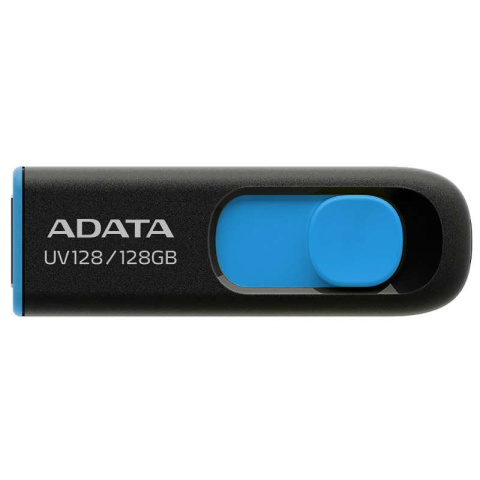 Adata Pendrive DashDrive UV128 128GB USB 3.2 Gen1 Czarno-niebieski