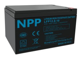 Akumulator LFP LiFePO4 12,8V 18Ah T2 NPP POWER