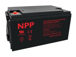 Akumulator NPD 12V 65Ah T16 NPP seria DEEP pasta