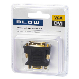 Blow Przejście wtyk DVI - gniazdo VGA 15 pin