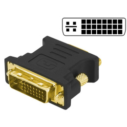 Blow Przejście wtyk DVI - gniazdo VGA 15 pin
