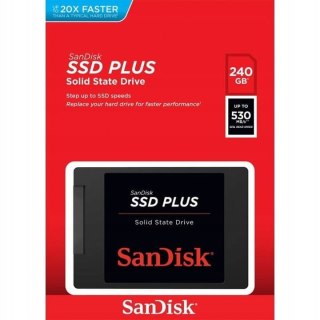 Dysk SanDisk SSD PLUS Solid State Drive 240GB SanDisk