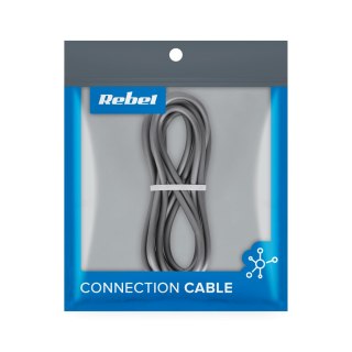 Kabel USB 3.0 - USB micro REBEL 100 cm