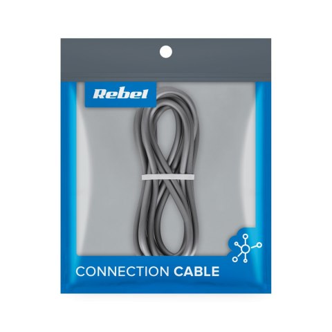 Kabel USB 3.0 - USB micro REBEL 100 cm