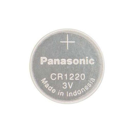 Panasonic Bateria CR1220 z blaszkami w poziomie do biosu w laptopie