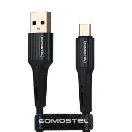 Somostel Przewód USB Typ-C 3,6A 1m czarny