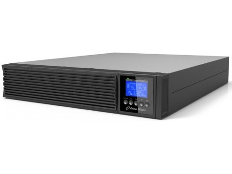 UPS RACK POWERWALKER VFI 10000 RTGE PF1 ON-LINE 10000VA 2X IEC C13 USB-B RS-232 2U BEZ AKU