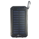 Goobay Power Bank solarny 8000mAh 2x USB + mocna latarka