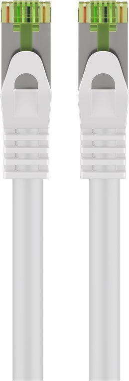 Kabel LAN Patchcord CAT 8.1 GHMT S/FTP biały 0.25m Goobay