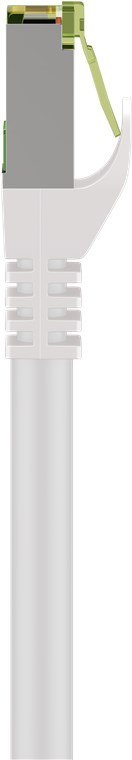 Kabel LAN Patchcord CAT 8.1 GHMT S/FTP biały 5m