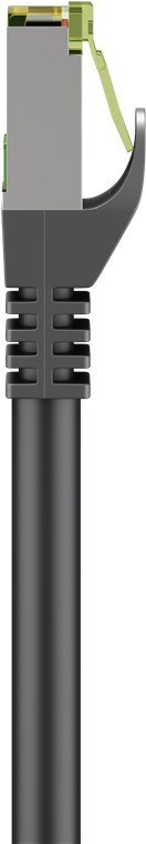 Kabel LAN Patchcord CAT 8.1 GHMT S/FTP czarny 0.5m