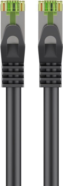 Kabel LAN Patchcord CAT 8.1 GHMT S/FTP czarny 5m