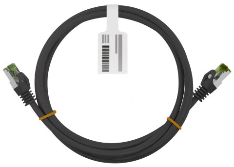 Kabel LAN Patchcord CAT 8.1 GHMT S/FTP czarny 5m
