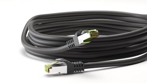 Kabel LAN Patchcord CAT 8.1 GHMT S/FTP czarny 5m