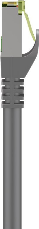 Kabel LAN Patchcord CAT 8.1 GHMT S/FTP szary 0.5m
