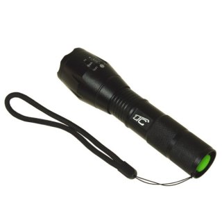 Latarka ręczna 1 dioda 8W T6 zoom 600lm + ładow --