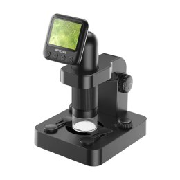Mikroskop cyfrowy z ekranem 2MP RGB 20-100x LED